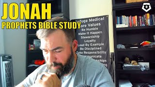 Jonah  The Prophets Bible Study [upl. by Margalit580]