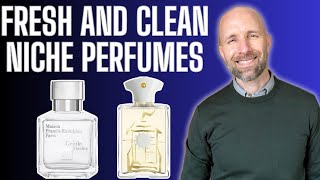 The BEST FRESH Fragrances  Clean and Fresh niche Perfumes [upl. by Ronni103]