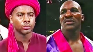 SLUGFEST Evander Holyfield vs Vaughn Bean Full Highlight HD [upl. by Torbert]