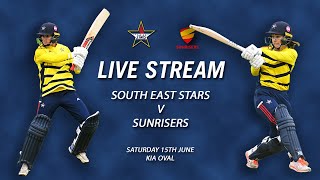 ⚪ LIVE South East Stars v Sunrisers  Charlotte Edwards Cup [upl. by Muire]