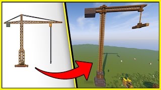 Come Costruire Una GRU  Minecraft Best Build [upl. by Nylteak]