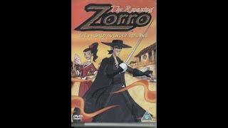 The Amazing Zorro 2003 UK DVD DIC Movie Toons [upl. by Ariaj849]