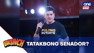 Brunch  Baste ready to run for Senate if father enters Davao mayoral race – Bato [upl. by Letnahs]