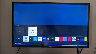 How to use smart features of samsung UA32TE40FAKXXL Smart TV [upl. by Mikahs672]