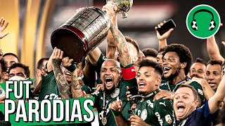 ♫ PALMEIRAS BICAMPEÃO DA LIBERTADORES  Paródia Te Gusta  Kevinho [upl. by Annekahs]