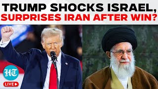 Trump Surprises Iran Stuns Israel In Victory Speech Wont Start Wars But USElection Results [upl. by Elodie183]