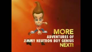 Nicktoons bumper more Jimmy Neutron weekend variant 20092014 [upl. by Estel]