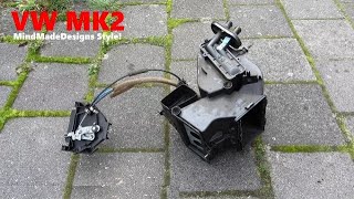 How to removalreplaced car radiator core replace climate heater air blower motor [upl. by Adnohs]