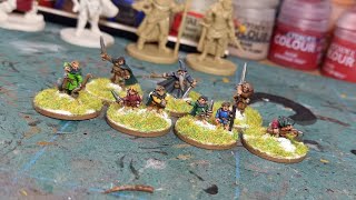 Painting A 10mm Fellowship For Mini The Lord Of The Rings  Hobby Chat [upl. by Shakespeare216]