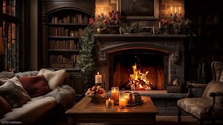 🔥Cozy Fireside Ambiance with Palette Overture  Enchanted Autumns Prelude [upl. by Efren]