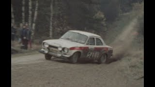 RAC Rally  1975 [upl. by Nerin31]