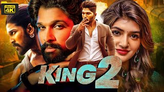 King 2 Allu Arjun amp Sreeleela 2024 Full Hindi Dubbed New Movie  Blockbuster South Action Movies [upl. by Isaacson63]