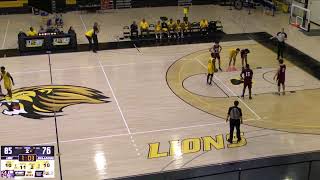 Community College of Phila vs Thaddeus Stevens College of Technology Mens Junior College Basketball [upl. by Starbuck847]