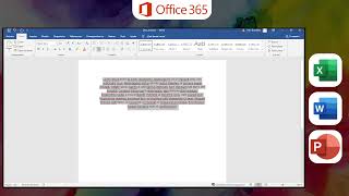 Cómo centrar el texto en Word tutorial Office 2024 [upl. by Hezekiah]