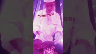 Teppanyaki in indian function live counter [upl. by Crofoot]