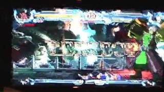 EVO2009 BlazBlue Teams MikeZ TG vs HeartNana NO [upl. by Fong933]