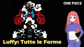 LEvoluzione di Luffy Tutte le Forme e i Segreti dei Gear [upl. by Ranite]