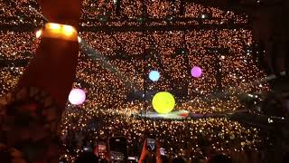 Sparks Raining in Manila Fix You Biutyful Coldplay ‘Music of the Spheres World Tour’ in Manila [upl. by Suiratnauq]