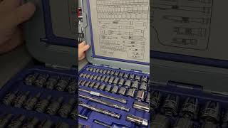 100pc General Tool Set from BluePoint [upl. by Tebor]