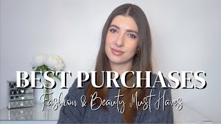 BEST PURCHASES Fashion amp Beauty MUST HAVES [upl. by Truelove]