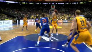 ALBA mit Arbeitssieg gegen den MBC  Dunks von Kendall und Hammonds [upl. by Aicinet416]