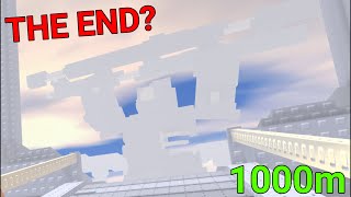 ROBLOX STEEP STEPS 1000M Completion [upl. by Elleina991]