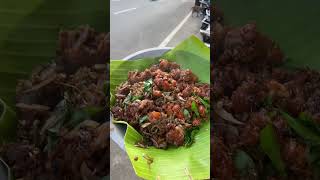 🤤Salem Famous Street Food 🐓Chicken Fry￼🍗 salemfoodie streetfood chickenfry shorts diwali [upl. by Haerr]