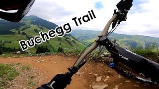 Buchegg Trail 2018  Saalbach Hinterglemm  Line Check [upl. by Yedok956]