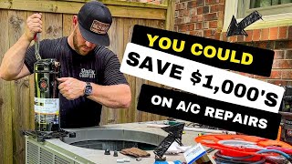 A Simple FIX Turned Into A Major HVAC Repair…Costing 1000’s 💰 [upl. by Sulienroc489]