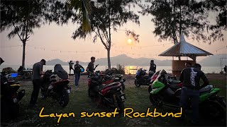 Ride Sunset Rockbund part 3 ✅  kite lepak RockBund layan view Allah Swt [upl. by Nairad284]