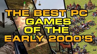 Top 15 PC games of the early 2000s Nostalgia [upl. by Aileon]