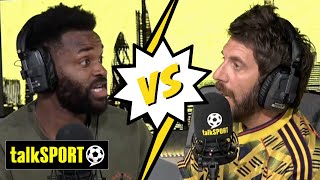 Darren Bent and Andy Goldstein Clash Over Erik Ten Hags Suitability for Man United 💥 [upl. by Yduj]