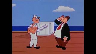 Classic Popeye Hamburgers Aweigh [upl. by Cody]