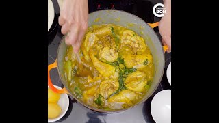 Recette du poulet en gelée à la marocaine [upl. by Erme]