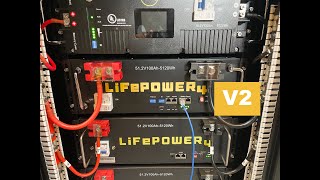 EG4 LifePower4 V2 Server Rack Battery Review  48V 100AH UL1973 UL9540A [upl. by Piefer]