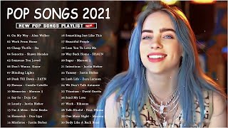 TOP 40 Songs of 2020 2021 Best Hit Music Playlist on Spotify [upl. by Ahsieym]