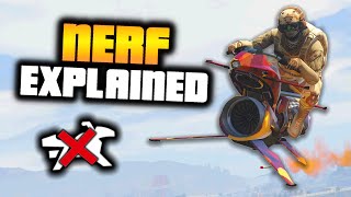 GTA Online Oppressor Mk 2 NERF Explained Is It Good Enough [upl. by Jandy251]