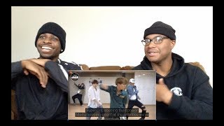 BTS Silver Spoon Baepsae mirrored Dance PracticeREACTION [upl. by Ruperto]