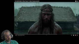 The Northman trailer 2 reaction and my thoughts on movies [upl. by Charlot]