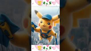 Pikachus memorable birthday pikachu pokemon pokemongo pokémon [upl. by Sirrah756]