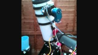 Arduino astronomy telescope control Introduction and Gotos on homemade mount [upl. by Trici8]