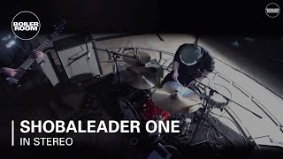 Shobaleader One  Boiler Room In Stereo [upl. by Ecnav]