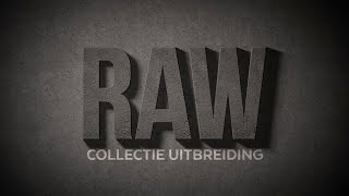 OWA RAW collectie uitbreiding [upl. by Luing297]