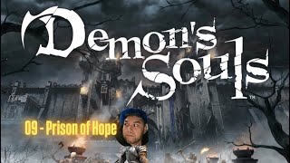 Demons Souls 09  The Tower of Latria Pt I Prison of Hope [upl. by Odetta]