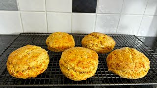 Bacon amp Cheese Scones [upl. by Osei]