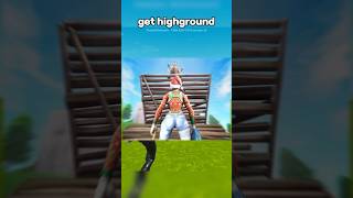 Best highground retake fortnite shorts [upl. by Brass361]