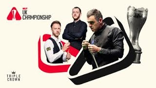 🔴Live  Wu Yize vs Mark Allen  UK Championship snooker2024 [upl. by Noelle808]