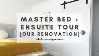 Master bedroom and ensuite tour  Tips for interior design [upl. by Rattan]