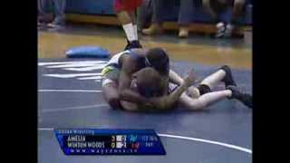 Winton Woods vs Amelia amp Western Hills Wrestling Double Dual [upl. by Barny288]