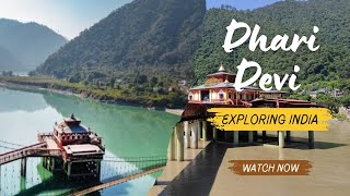 JAI MAA DHARI DEVI VLOG  SAURAV VERMA sauravvermavlog travel [upl. by Noma]